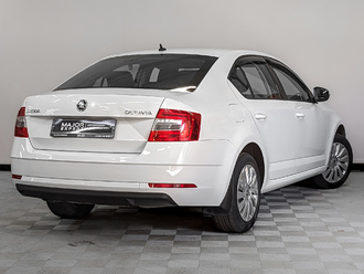 фото Skoda Octavia III 2019