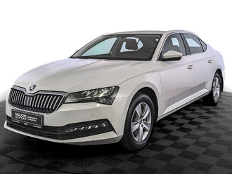 фото Skoda Superb III 2021