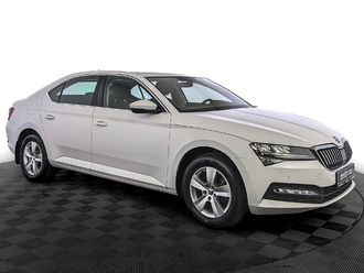 фото Skoda Superb III 2021