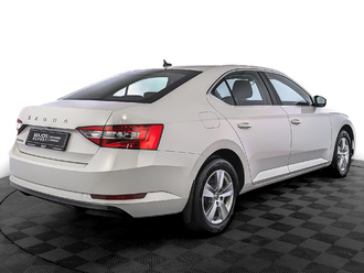 фото Skoda Superb III 2021