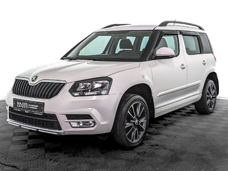 фото Skoda Yeti 2014