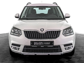 фото Skoda Yeti 2014