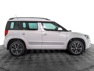 фото Skoda Yeti 2014