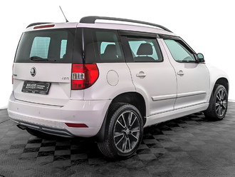 фото Skoda Yeti 2014