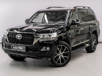 фото Toyota Land Cruiser 200 2016