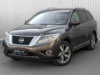 фото Nissan Pathfinder R52 2014