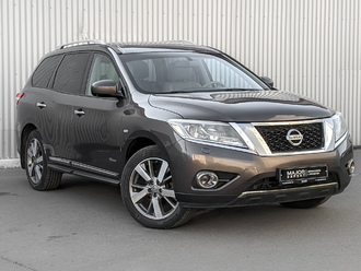 фото Nissan Pathfinder R52 2014