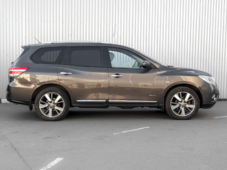 фото Nissan Pathfinder R52 2014