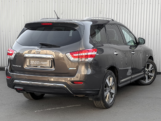 фото Nissan Pathfinder R52 2014