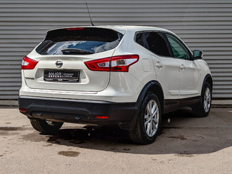 фото Nissan Qashqai II J11 2016