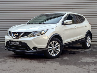 Nissan Qashqai с пробегом в автосалоне Форис Авто