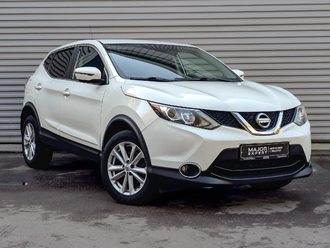 Nissan Qashqai с пробегом в автосалоне Форис Авто