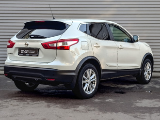 Nissan Qashqai с пробегом в автосалоне Форис Авто