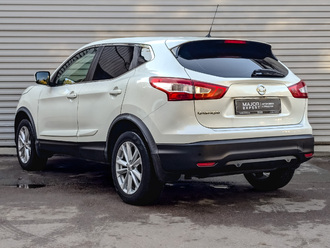 Nissan Qashqai с пробегом в автосалоне Форис Авто