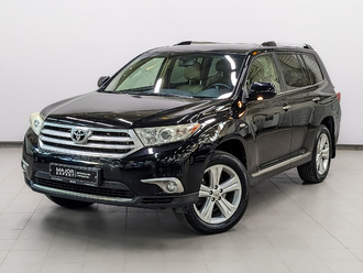 фото Toyota Highlander II 2013