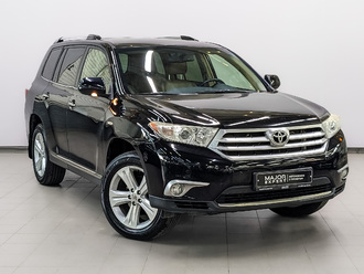 фото Toyota Highlander II 2013