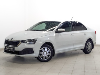 фото Skoda Rapid II 2021