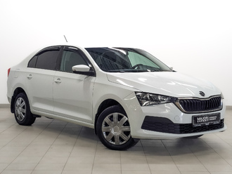 фото Skoda Rapid II 2021