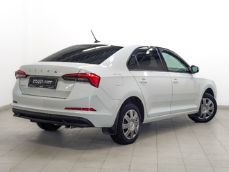 фото Skoda Rapid II 2021