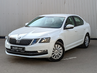 фото Skoda Octavia III 2019