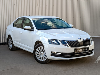 фото Skoda Octavia III 2019