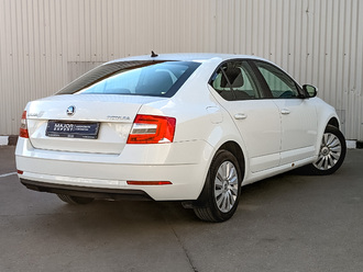 фото Skoda Octavia III 2019