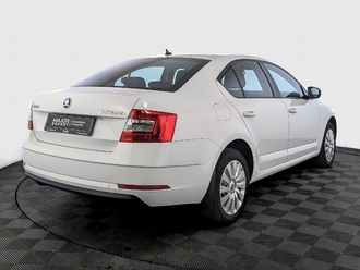 фото Skoda Octavia III 2019