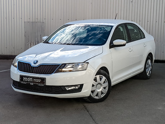 фото Skoda Rapid 2019