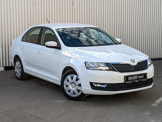 фото Skoda Rapid 2019