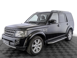 фото Land Rover Discovery IV 2014