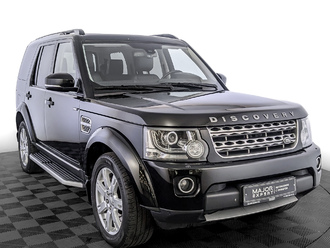 фото Land Rover Discovery IV 2014