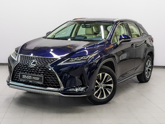 фото Lexus RX IV 2020