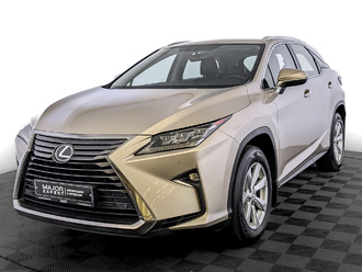 фото Lexus RX IV 2017