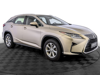 фото Lexus RX IV 2017