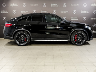 фото Mercedes-Benz GLE 63 Coupe AMG S 2017