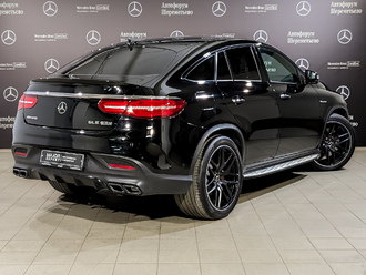 фото Mercedes-Benz GLE 63 Coupe AMG S 2017