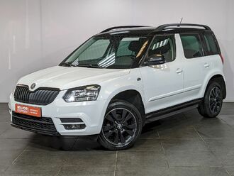 фото Skoda Yeti 2017