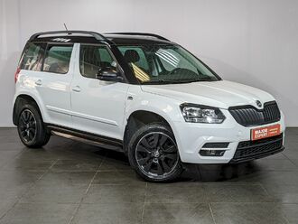 фото Skoda Yeti 2017