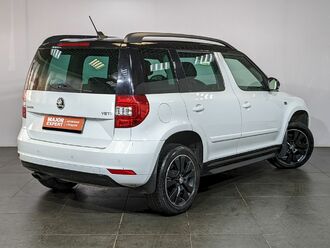 фото Skoda Yeti 2017