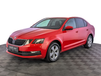 фото Skoda Octavia III 2018