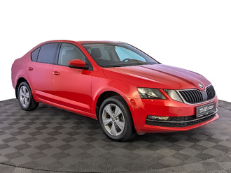 фото Skoda Octavia III 2018