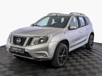 фото Nissan Terrano D10 2018