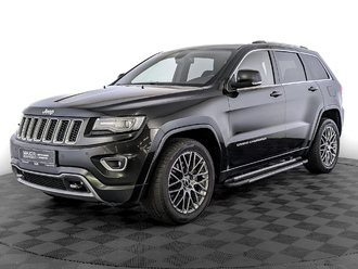 фото Jeep Grand Cherokee IV (WK2) 2014