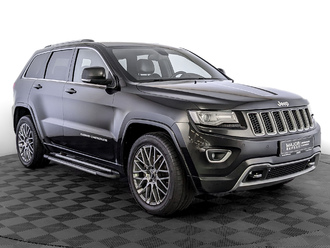 фото Jeep Grand Cherokee IV (WK2) 2014