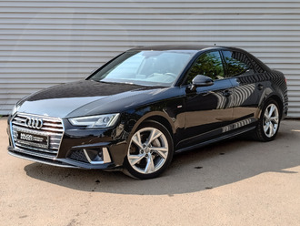 фото Audi A4/S4 (B9) 2019