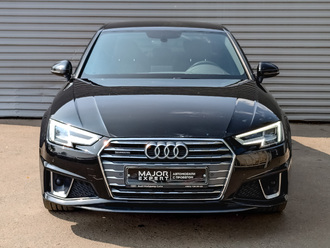 фото Audi A4/S4 (B9) 2019