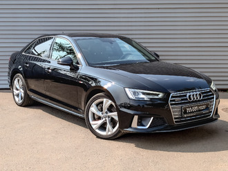 фото Audi A4/S4 (B9) 2019