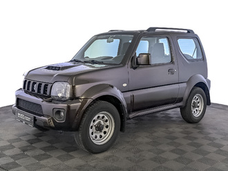 фото Suzuki Jimny III 2017