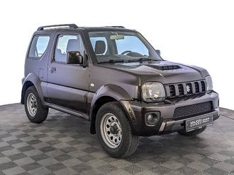 фото Suzuki Jimny III 2017