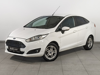 фото Ford Fiesta VII 2016